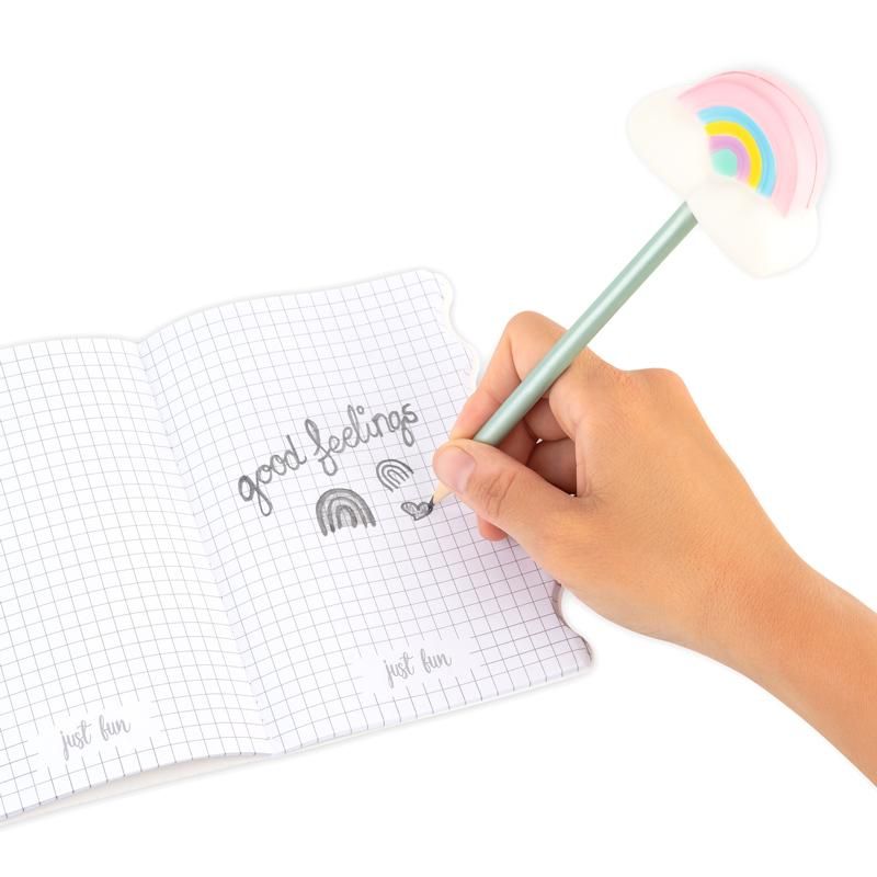 GOOD FEELINGS FLUFFY-WOLKENBLEISTIFTE, 4-FACH SORTIERT