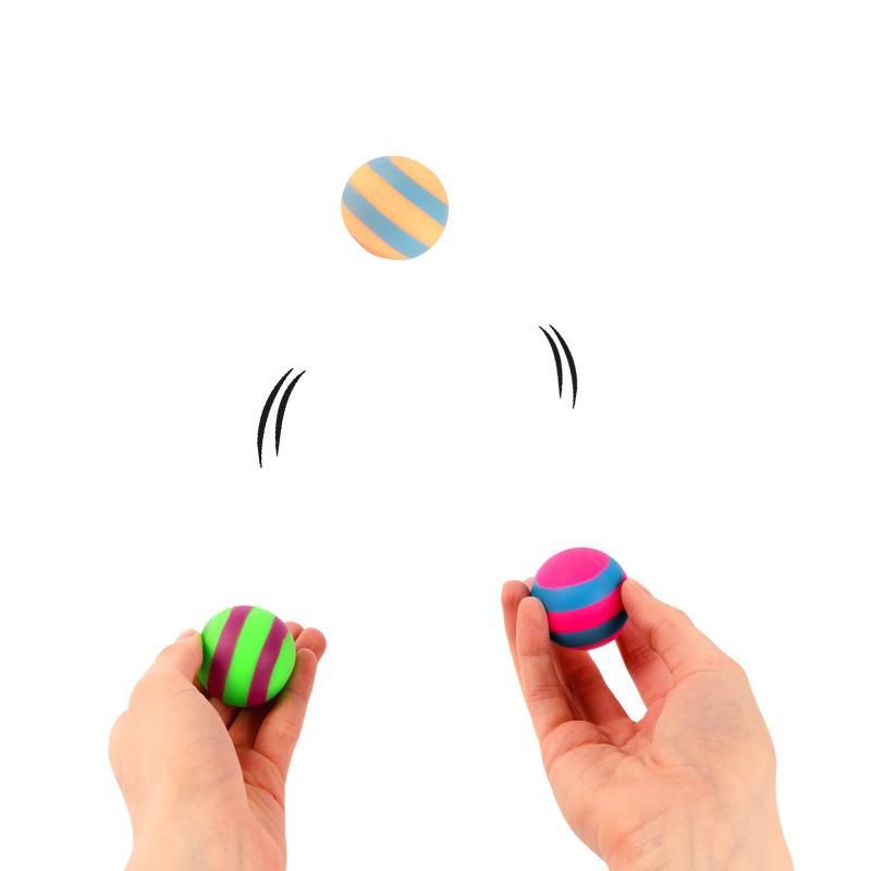 TAKE ACTION JONGLIER- UND RELAXBÄLLE 3ER-SET