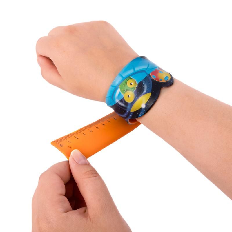 SPACE ADVENTURE SNAP-IT LINEALE 30CM, 4-FACH SORTIERT