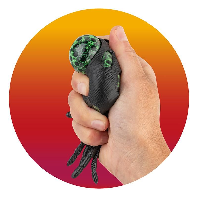 ZOO BUBBLE-BEADS SPINNE SQUEEZE SPINNE, 2-FACH SORTIERT