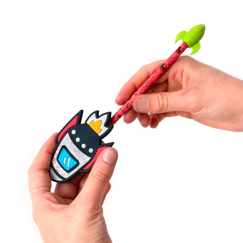 SPACE ADVENTURE DOPPELSPITZER GITD ANSPITZER, 2-FACH SORTIERT