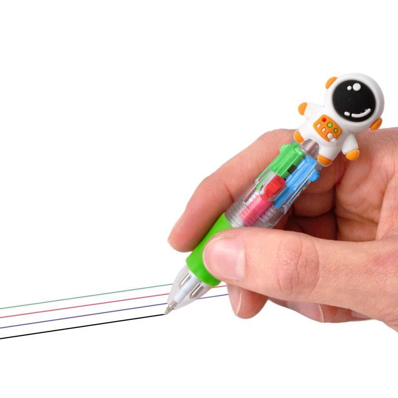 SPACE ADVENTURE MEHRFARBKULI MIT TOPPER, 3-FACH SORTIERT