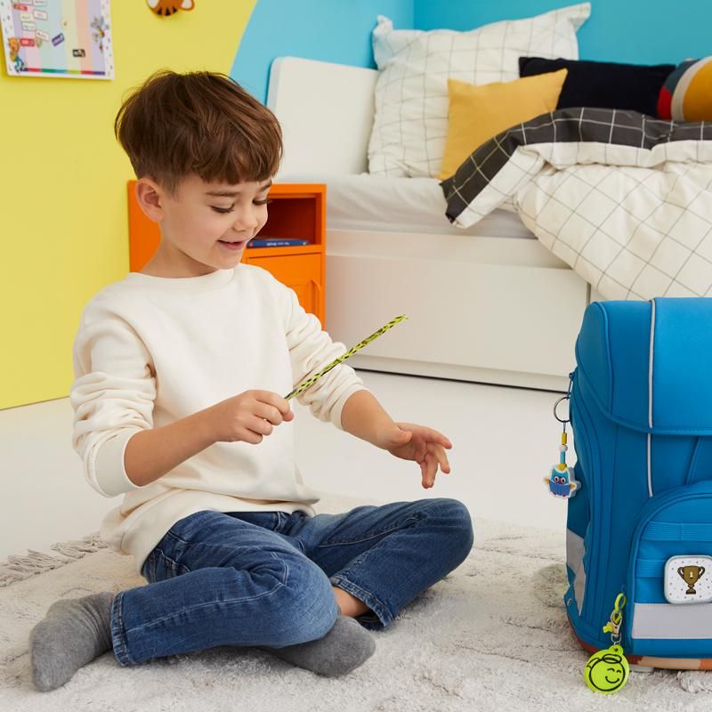 ABC CHAMPIONS REFLEKTIERENDES SNAP-ARMBAND, 3-FACH SORTIERT