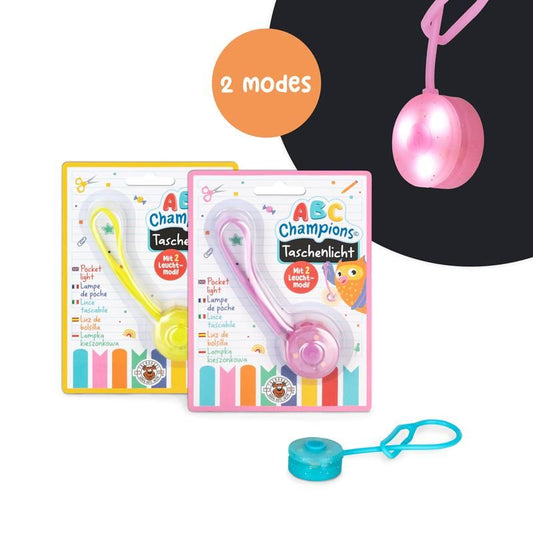 ABC CHAMPIONS TASCHENLICHTER, 3-FACH SORTIERT