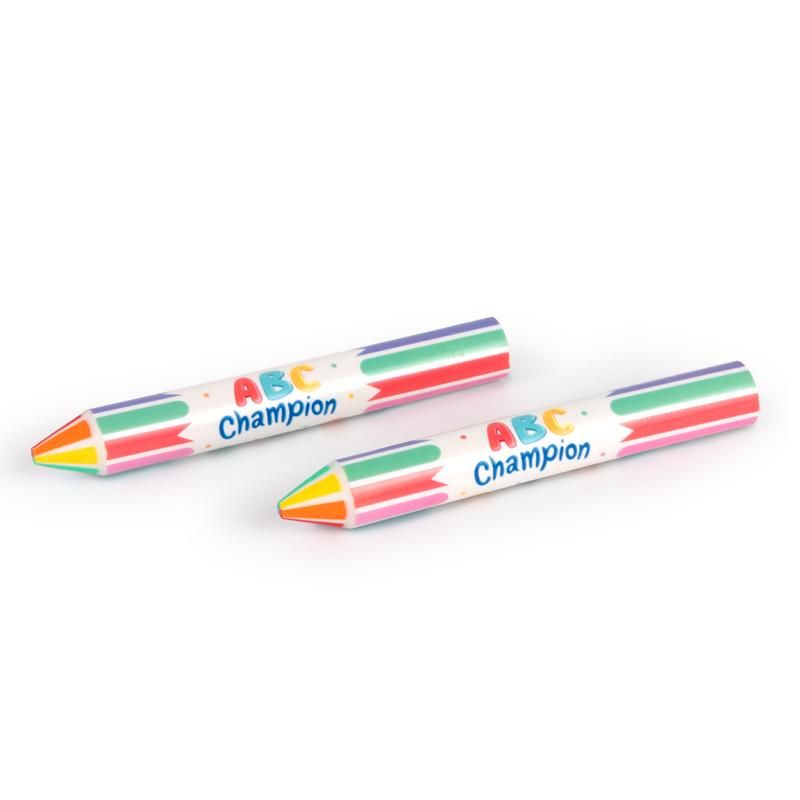 ABC CHAMPIONS RADIERSTIFT JUMBO, 4-FACH SORTIERT