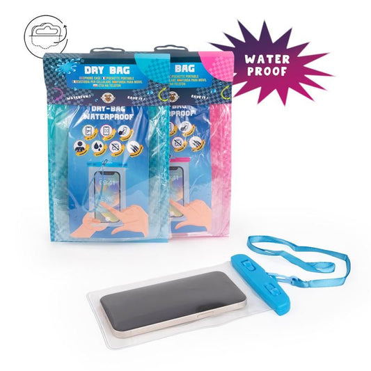 TAKE ACTION WASSERDICHTE HANDYHÜLLEN, 2-FACH SORTIERT