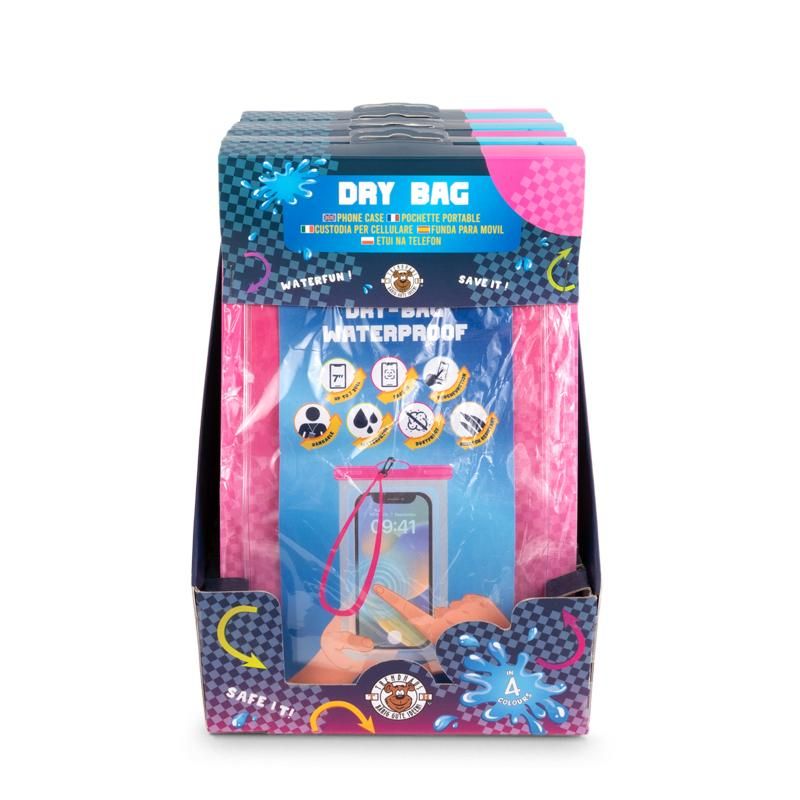 TAKE ACTION WASSERDICHTE HANDYHÜLLEN, 2-FACH SORTIERT