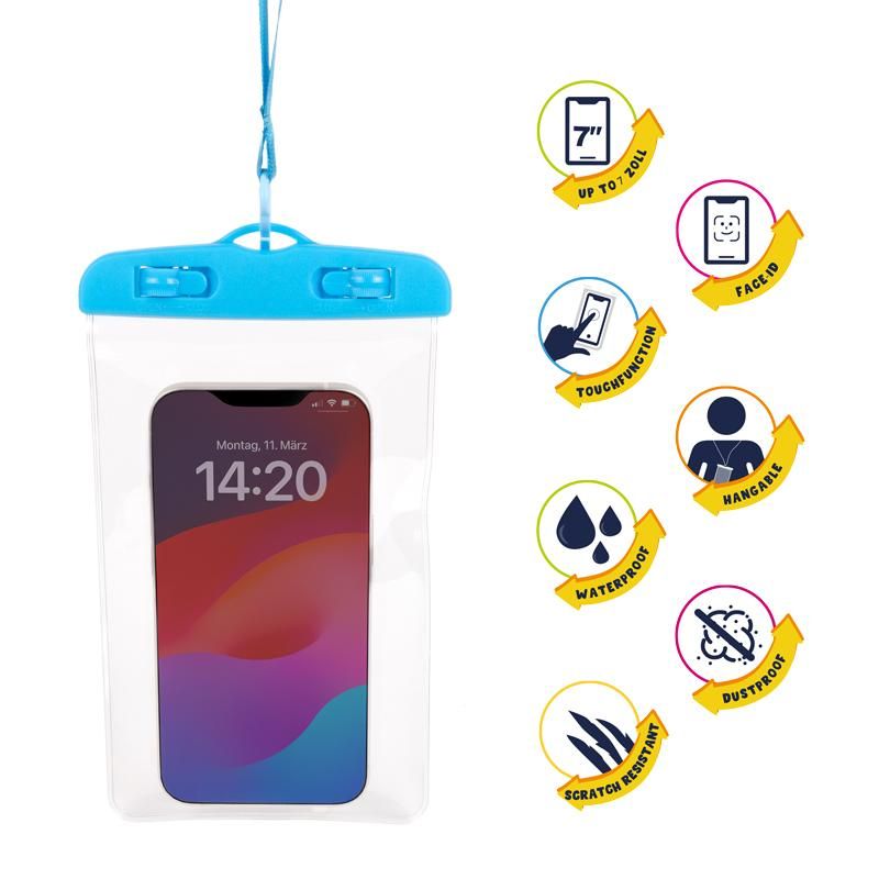 TAKE ACTION WASSERDICHTE HANDYHÜLLEN, 2-FACH SORTIERT