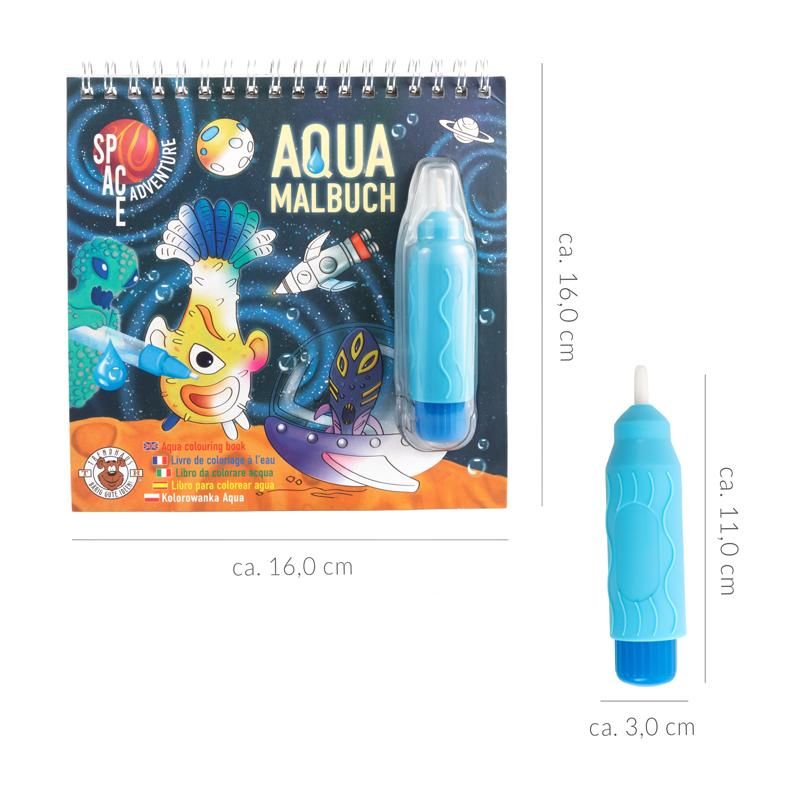 SPACE ADVENTURE AQUA-MALBÜCHER INKLUSIVE STIFT