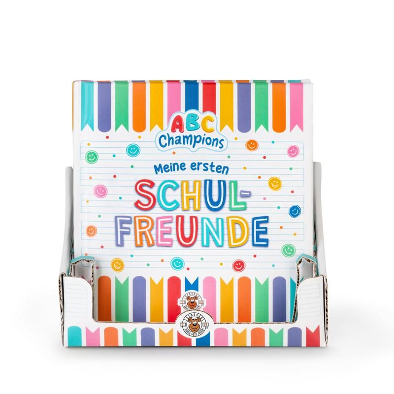 ABC CHAMPIONS FREUNDEBÜCHER