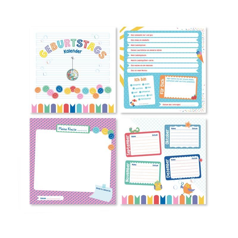 ABC CHAMPIONS FREUNDEBÜCHER