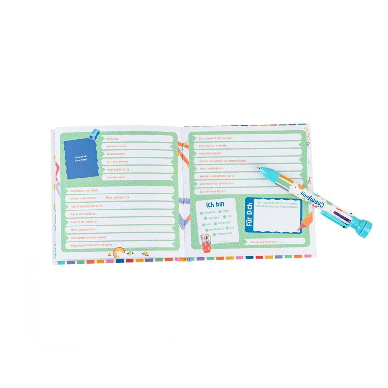 ABC CHAMPIONS FREUNDEBÜCHER