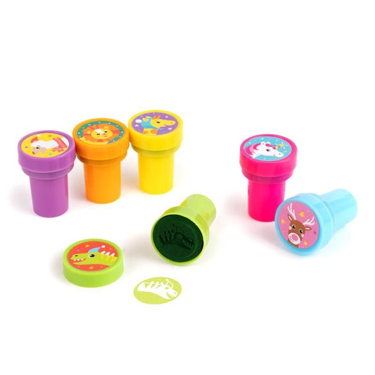 MAGIC MOMENTS STEMPEL SELBSTFÄRBEND, 6-FACH SORTIERT