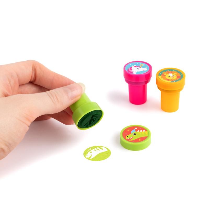 MAGIC MOMENTS STEMPEL SELBSTFÄRBEND, 6-FACH SORTIERT