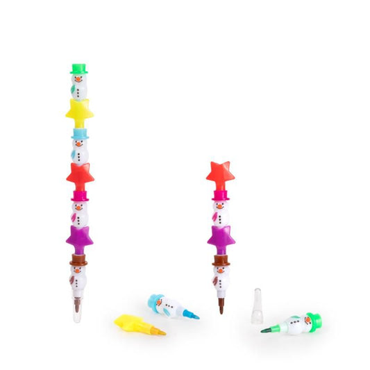 MAGIC MOMENTS ZIEH- & STECK BUNTSTIFTE SCHNEEMANN & STERN 7-TEILIG