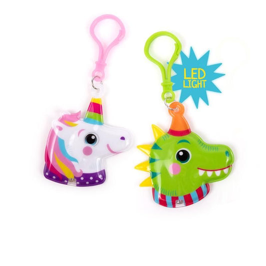 MAGIC MOMENTS LED-TASCHENLICHTER MIT KARABINER, 2-FACH SORTIERT