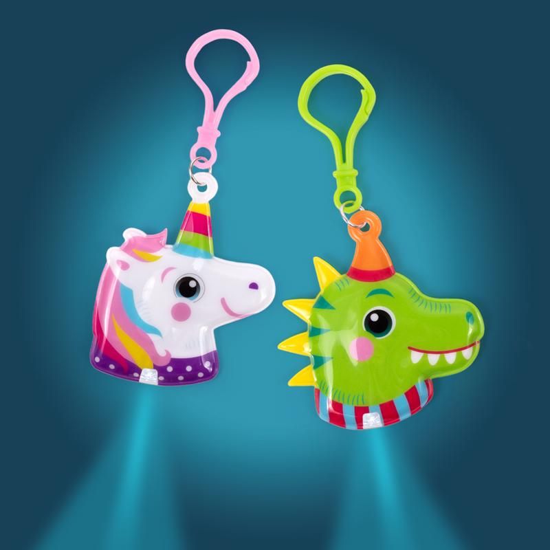 MAGIC MOMENTS LED-TASCHENLICHTER MIT KARABINER, 2-FACH SORTIERT