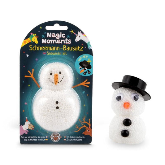 MAGIC MOMENTS SCHNEEMANN-BAUSATZ NO DRY 7-TEILIG