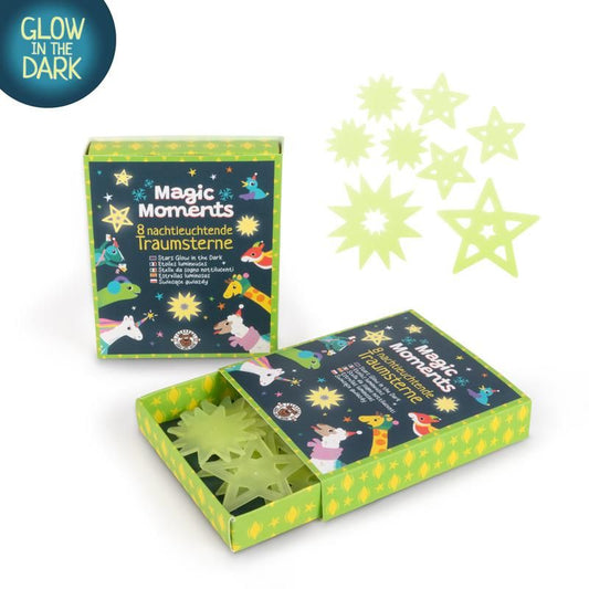 MAGIC MOMENTS TRAUMSTERNE GITD 8ER-SET