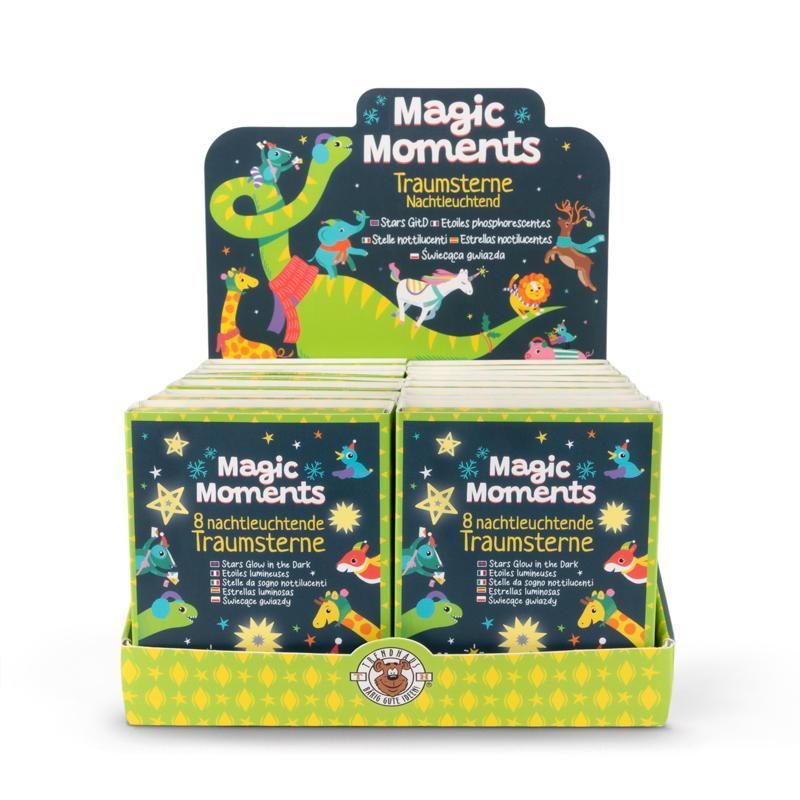 MAGIC MOMENTS TRAUMSTERNE GITD 8ER-SET