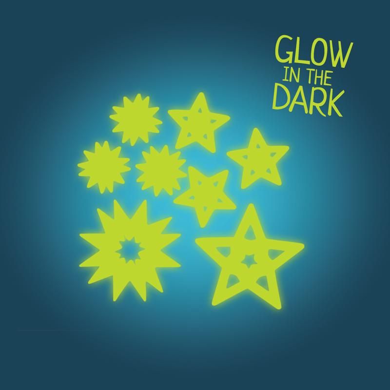 MAGIC MOMENTS TRAUMSTERNE GITD 8ER-SET