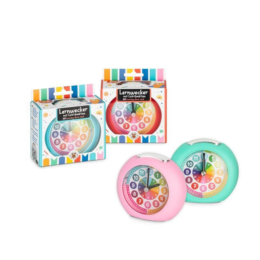 ABC CHAMPIONS LERNWECKER MIT LICHTFUNKTION, 4-FACH SORTIERT