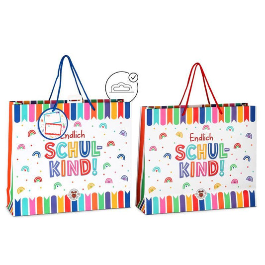 ABC CHAMPIONS GESCHENKTÜTEN 35,5 X 30,5 X 10,3CM, 2-FACH SORTIERT