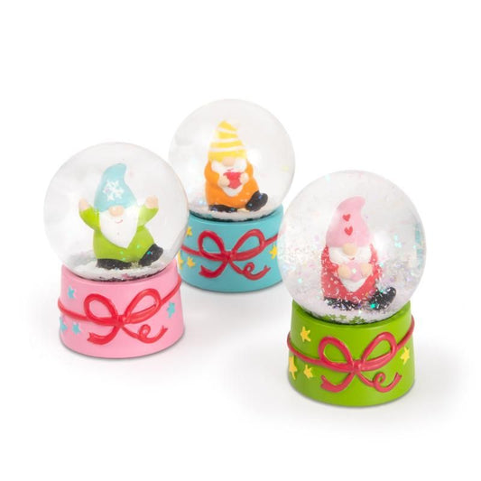 MAGIC MOMENTS WUNSCH-GLITZERKUGELN WICHTEL 4,5CM, 3-FACH SORTIERT