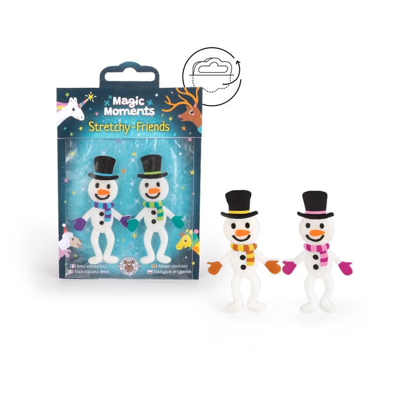 MAGIC MOMENTS STRETCHY FRIENDS 2ER-SET, 2-FACH SORTIERT