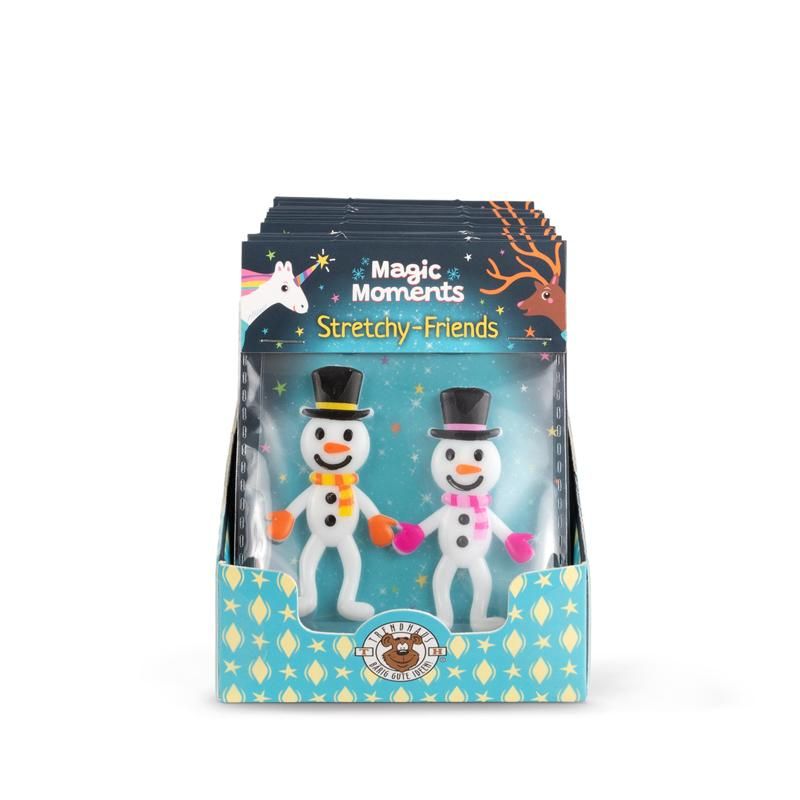MAGIC MOMENTS STRETCHY FRIENDS 2ER-SET, 2-FACH SORTIERT