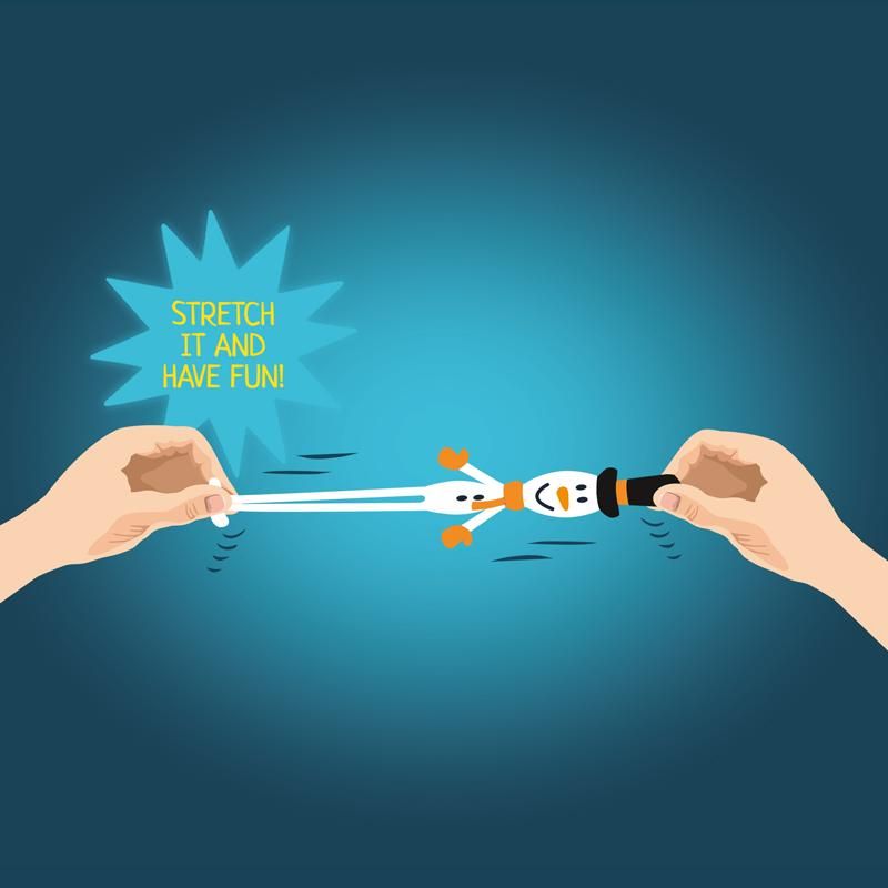 MAGIC MOMENTS STRETCHY FRIENDS 2ER-SET, 2-FACH SORTIERT