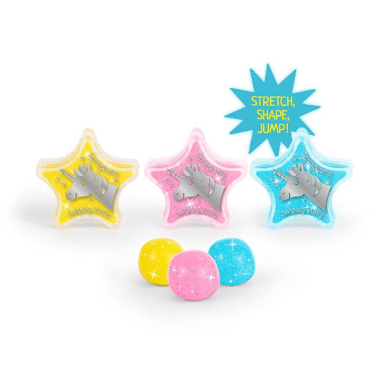 MAGIC MOMENTS GLITZER-SPRINGKNETE 15G, 3-FACH SORTIERT