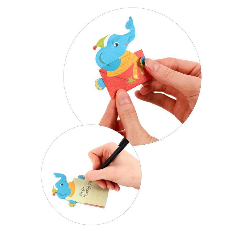 MAGIC MOMENTS STICKY-MESSAGE 24 BLATT, 4-FACH SORTIERT