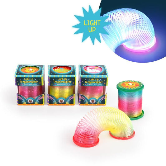MAGIC MOMENTS TREPPENHÜPFER LIGHT-UP, 3-FACH SORTIERT