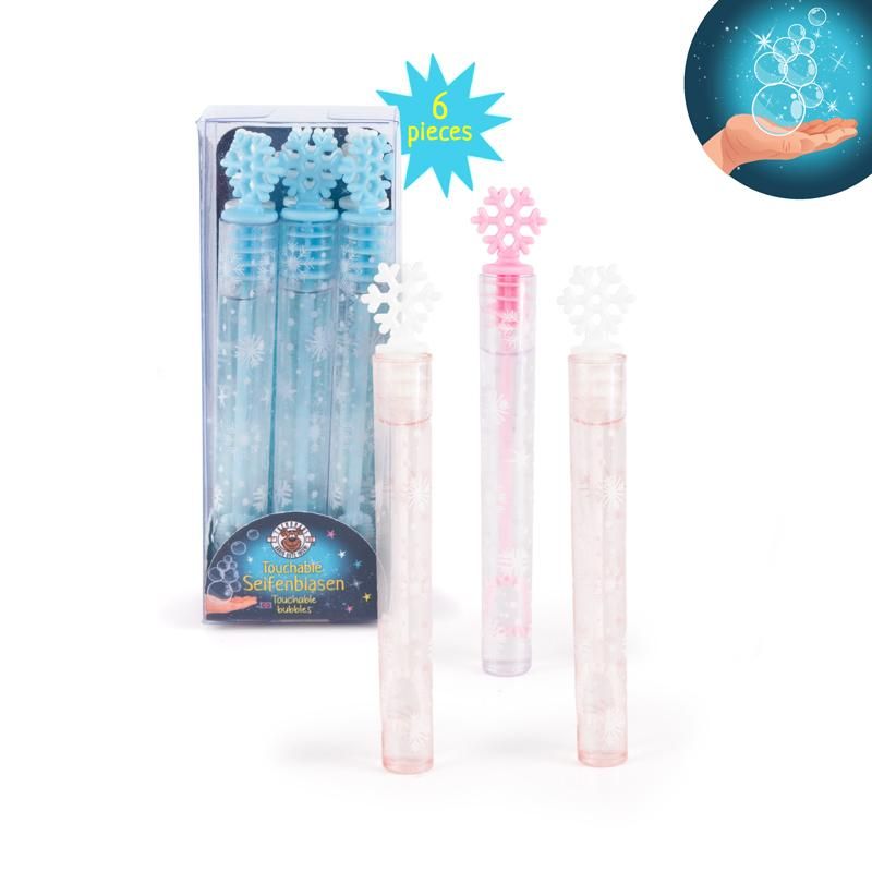 MAGIC MOMENTS SEIFENBLASEN SCHNEEFLOCKE TOUCHABLE 6ER- SET, 2-FACH SORTIERT
