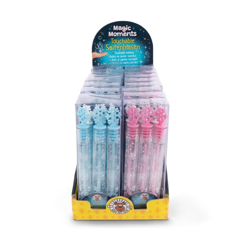 MAGIC MOMENTS SEIFENBLASEN SCHNEEFLOCKE TOUCHABLE 6ER- SET, 2-FACH SORTIERT