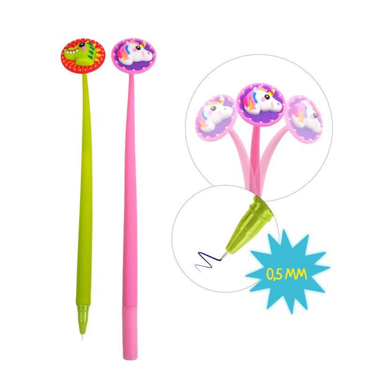 MAGIC MOMENTS FINELINER WACKELFIGUR 0,5MM STRICHSTÄRKE, 2-FACH SORTIERT