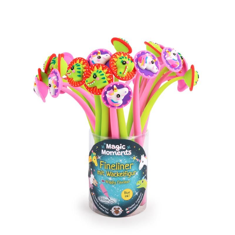 MAGIC MOMENTS FINELINER WACKELFIGUR 0,5MM STRICHSTÄRKE, 2-FACH SORTIERT