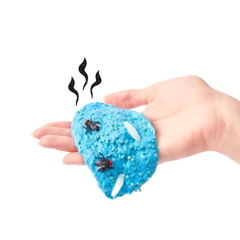 PRANK BOX STINKY-RUBBISH-SLIME 40G, 3-FACH SORTIERT
