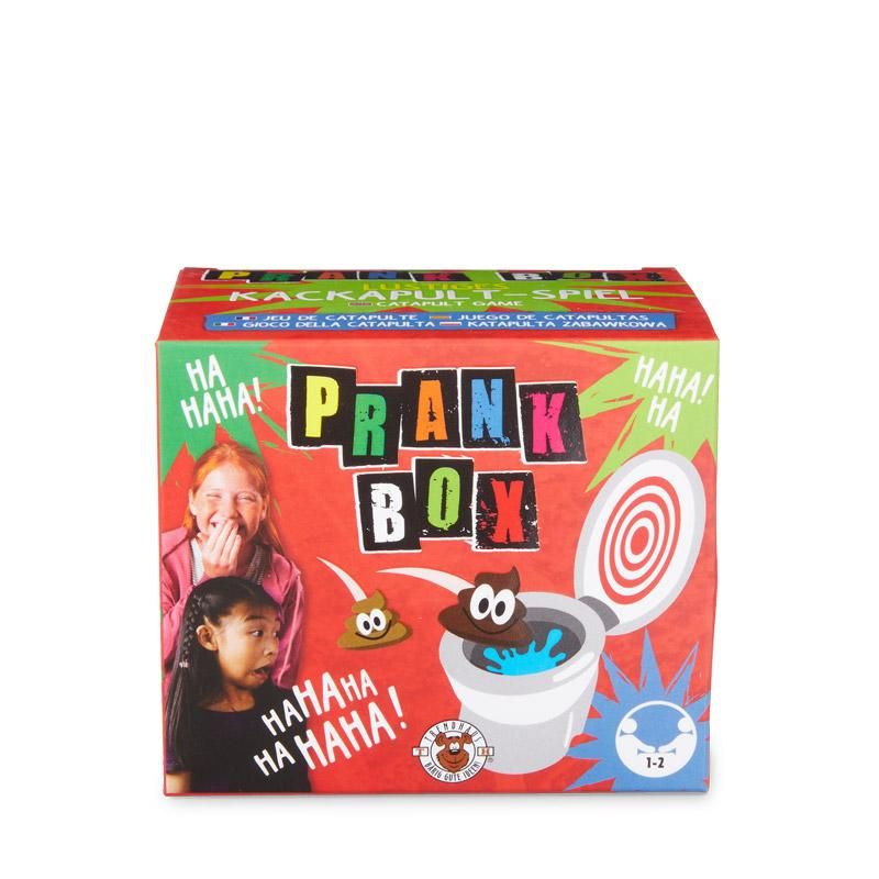 PRANK BOX KATAPULT-KLO-SPIEL 9-TEILIG
