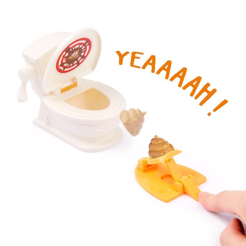 PRANK BOX KATAPULT-KLO-SPIEL 9-TEILIG