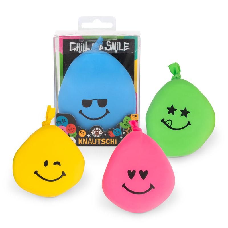 CHILL AND SMILE KNAUTSCHI, 4-FACH SORTIERT