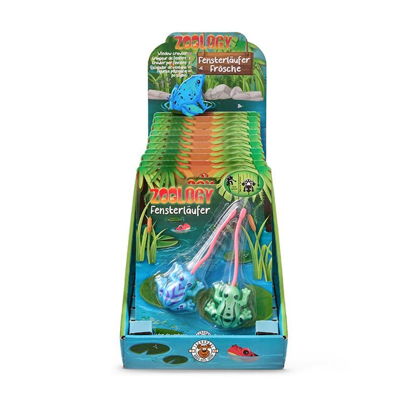 ZOO FENSTERLÄUFER FRÖSCHE 2ER SET