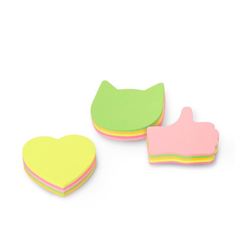 BACK TO SCHOOL NOTES MINI-BLÖCKCHEN 100 BLATT, 6-FACH SORTIERT