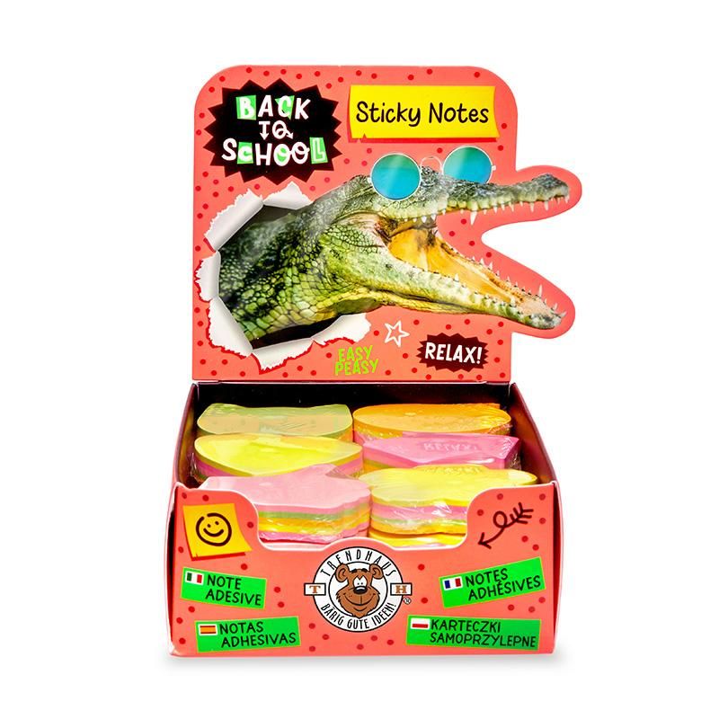 BACK TO SCHOOL NOTES MINI-BLÖCKCHEN 100 BLATT, 6-FACH SORTIERT