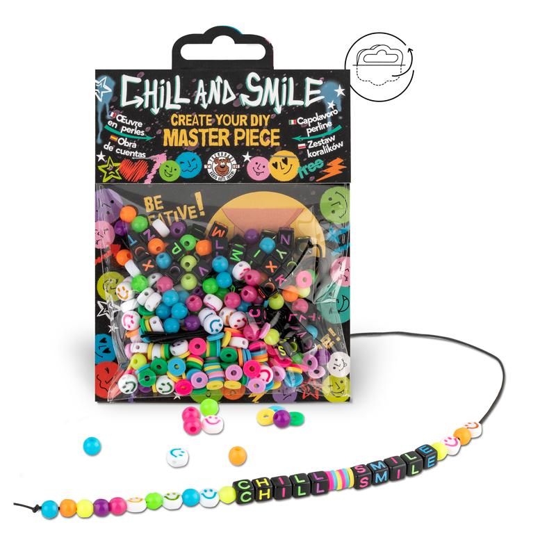 CHILL AND SMILE DIY SCHMUCK-SET MASTERPIECE
