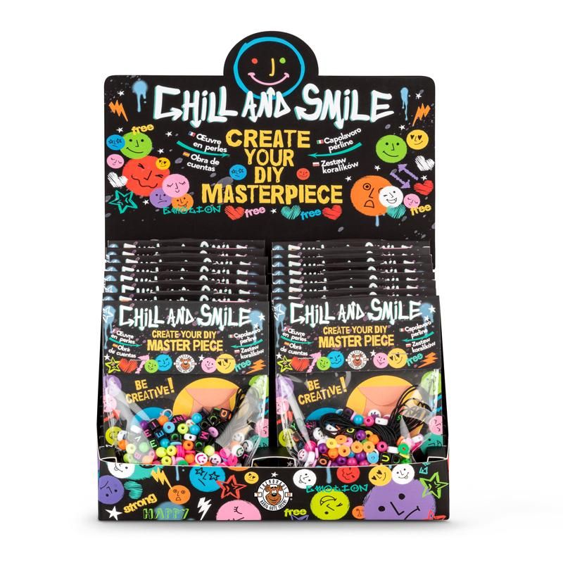 CHILL AND SMILE DIY SCHMUCK-SET MASTERPIECE