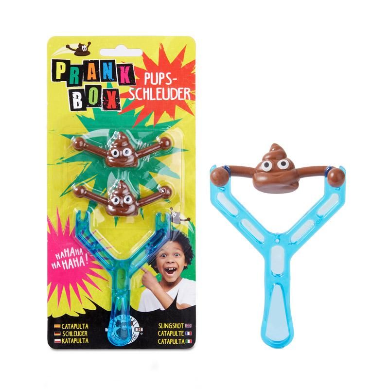 PRANK BOX PUPS-SCHLEUDER 3-TEILIG