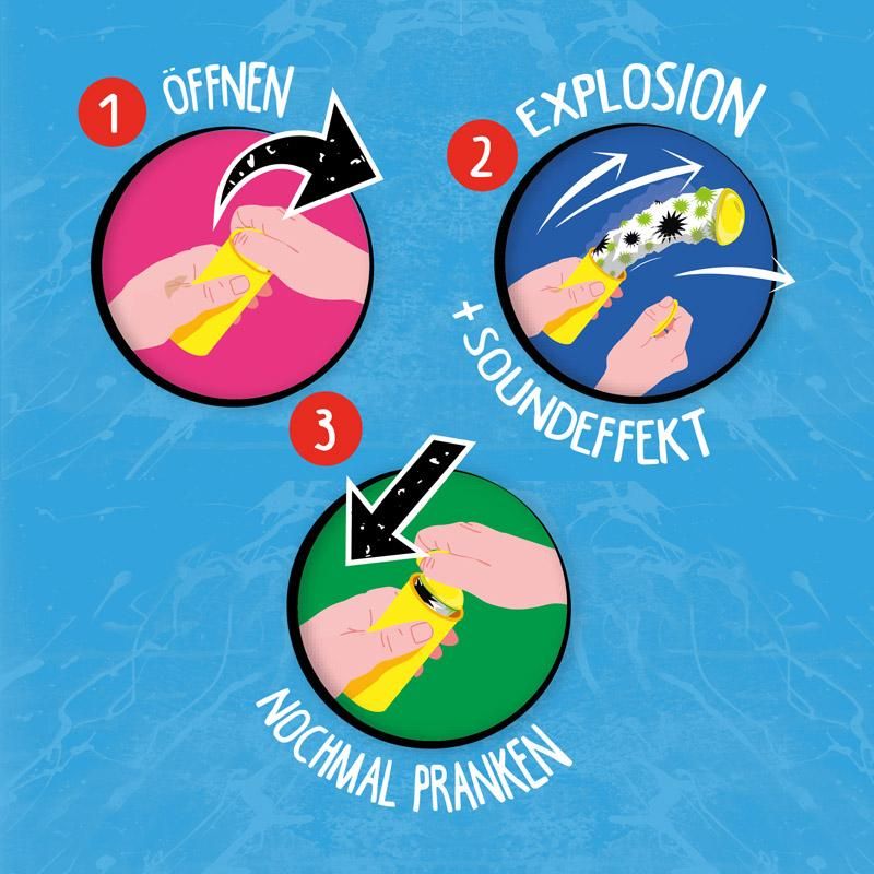 PRANK BOX POP-UP SCHERZDOSE