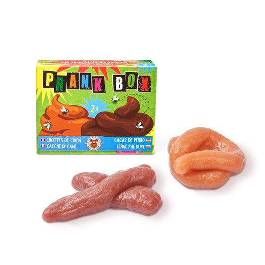 PRANK BOX STICKY-HUNDEHAUFEN 2ER-SET